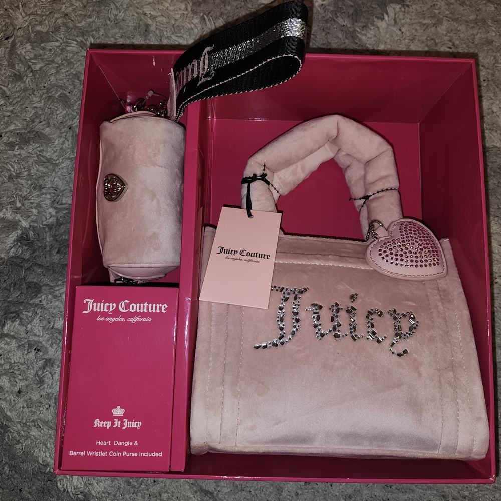 Juicy Couture Pink Big Spender 3PC Set